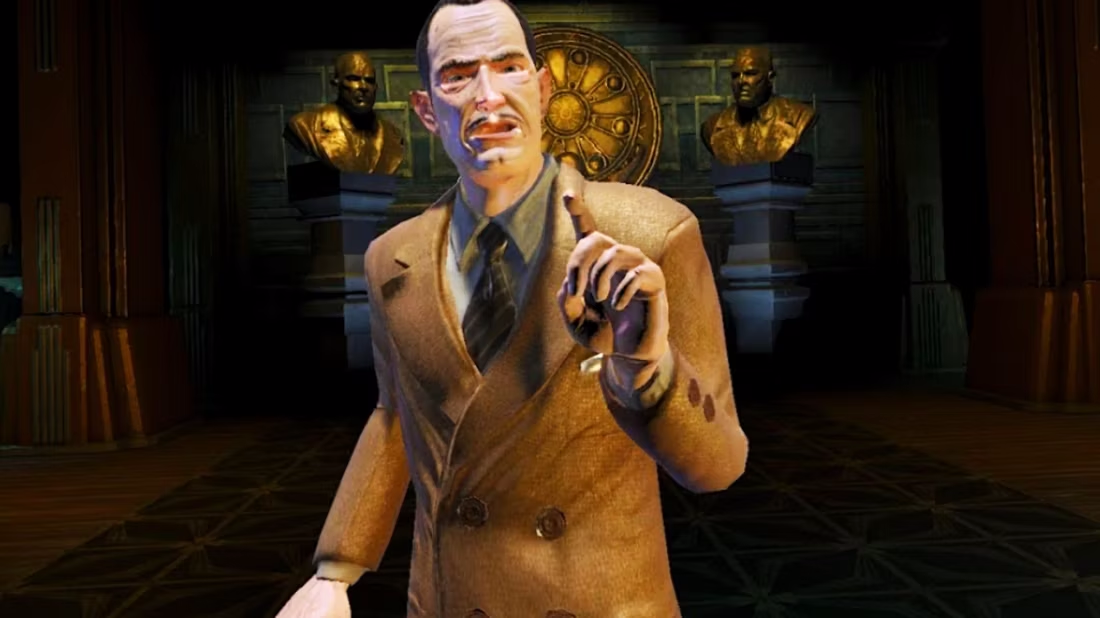 Bioshock Andrew Ryan