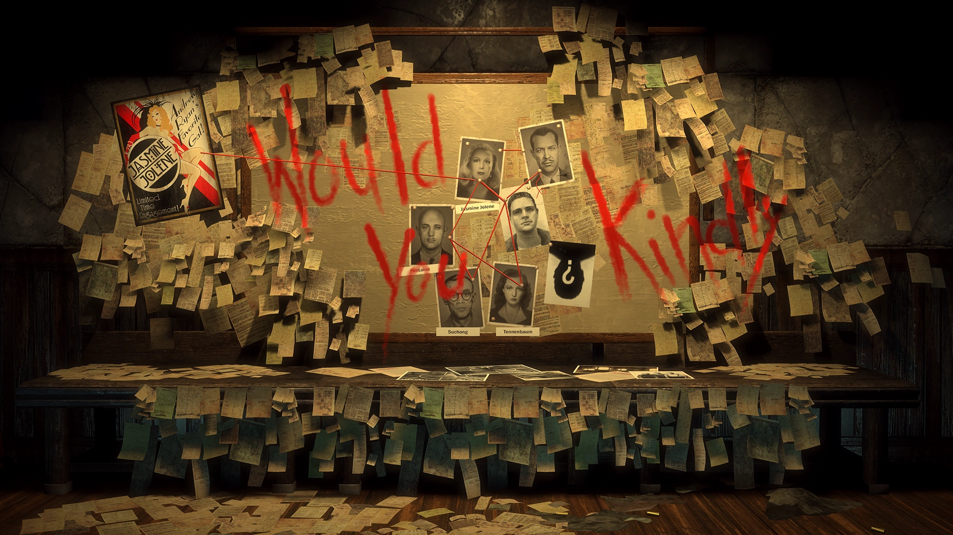 Bioshock would you kindly