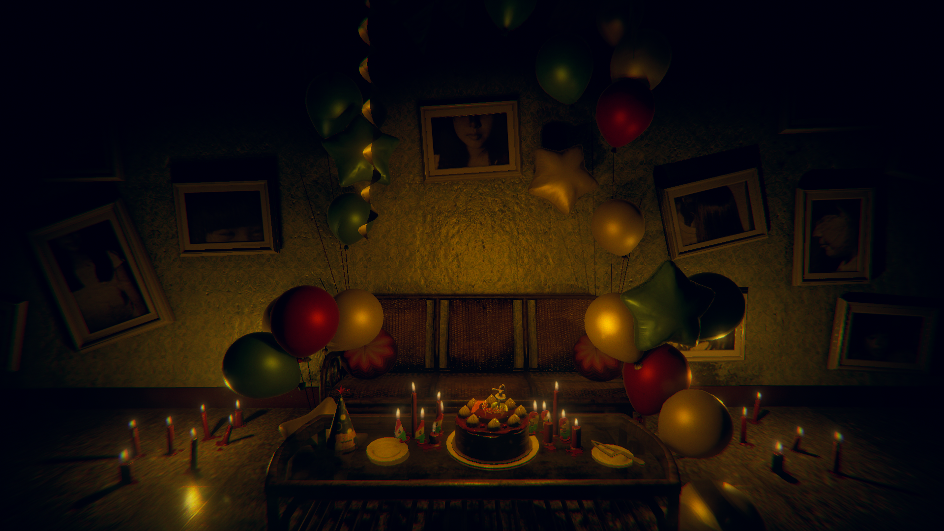 Birthday scene