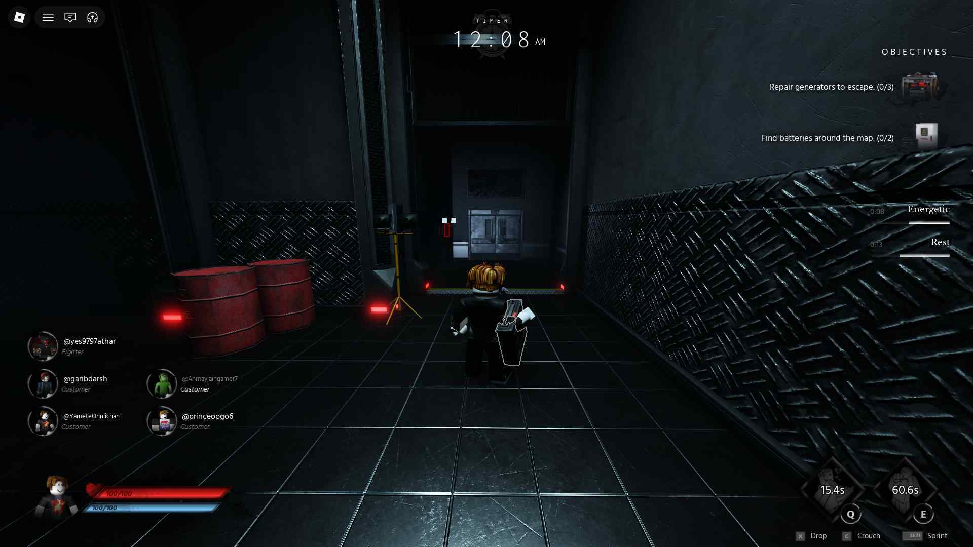 Bite By Night Active Codes