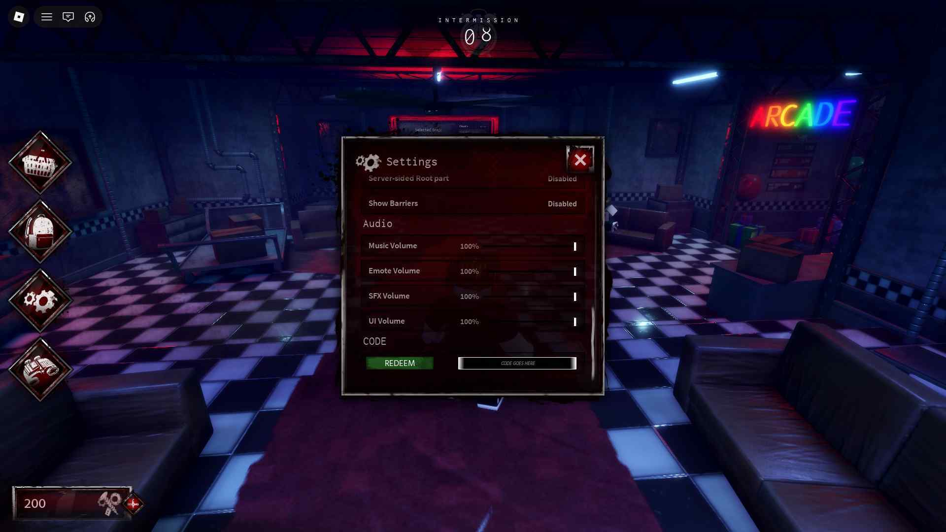 Bite By Night How To Redeem Codes