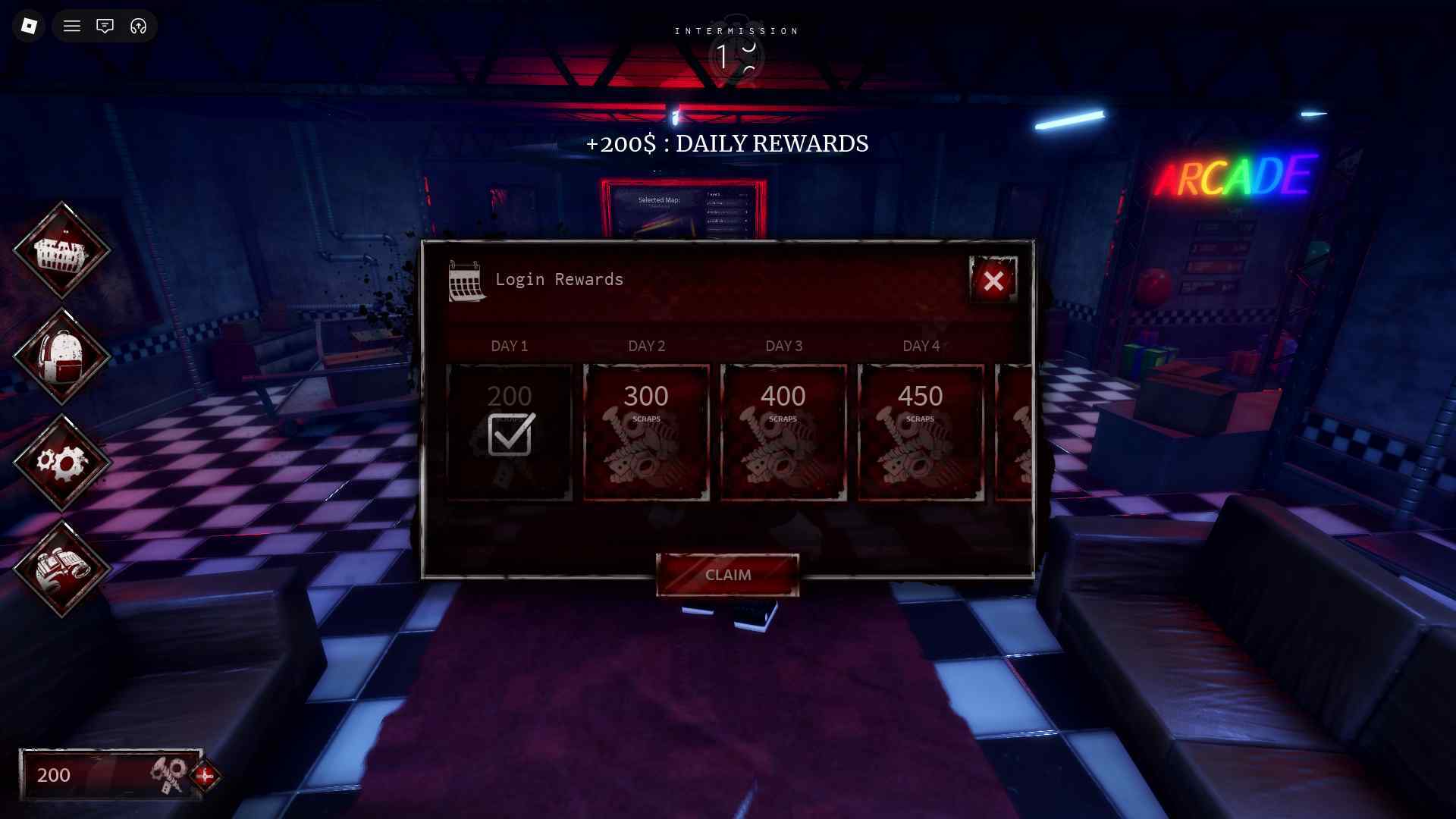 Bite By Night More Codes