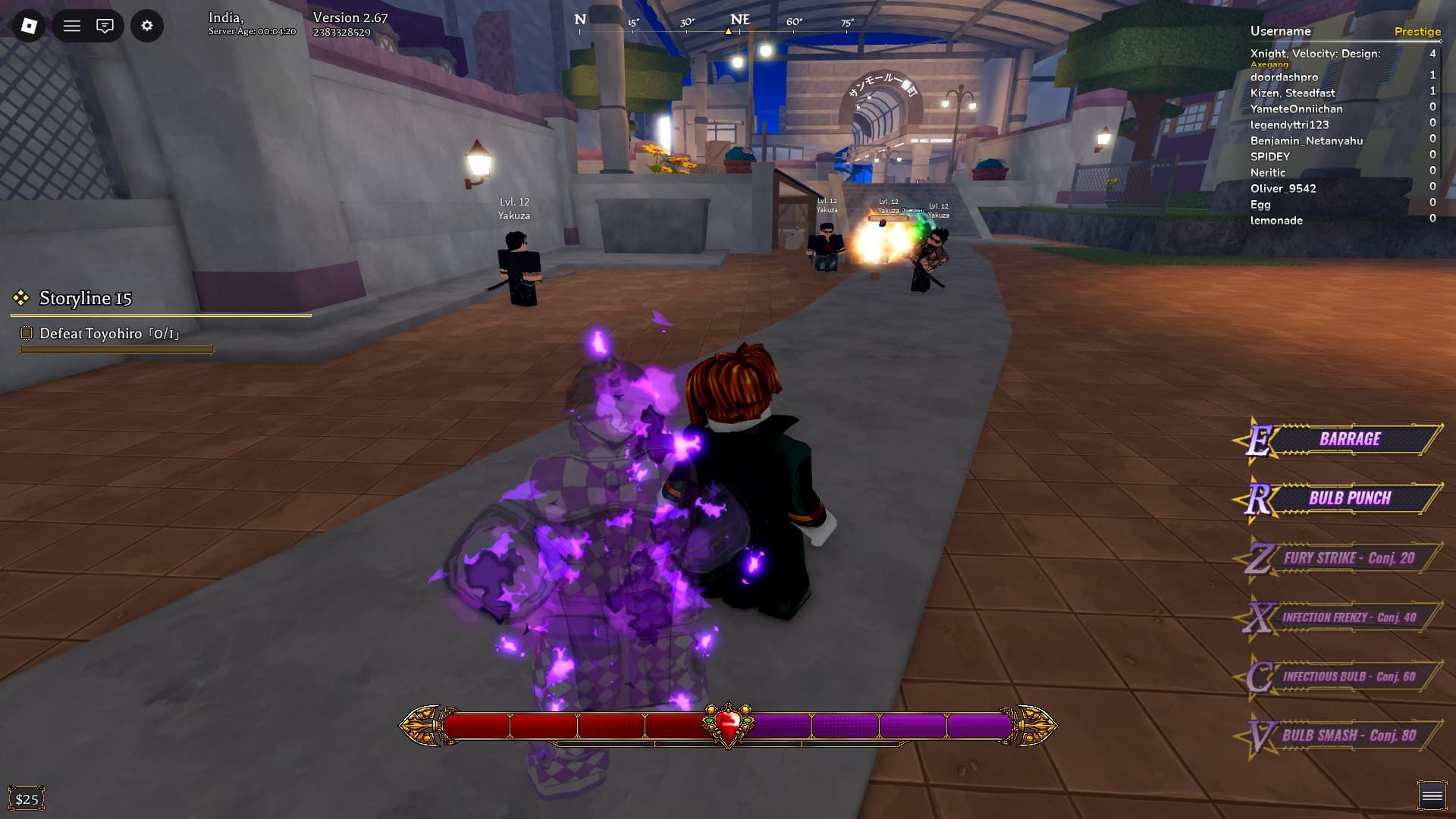 Bizarre Lineage Best Settings