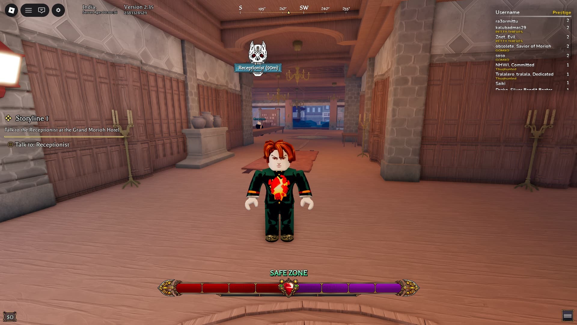 Bizarre Lineage Expired Codes