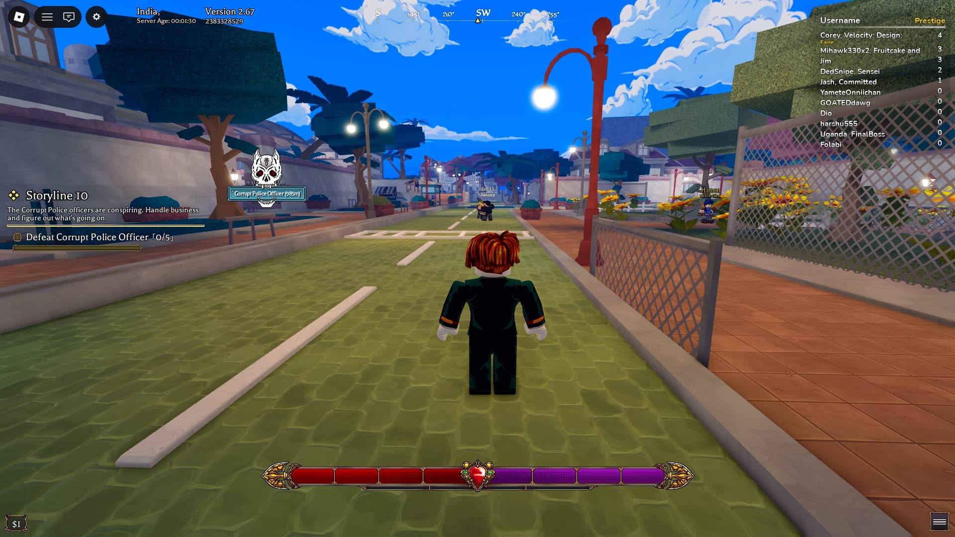 Bizarre Lineage Stands List