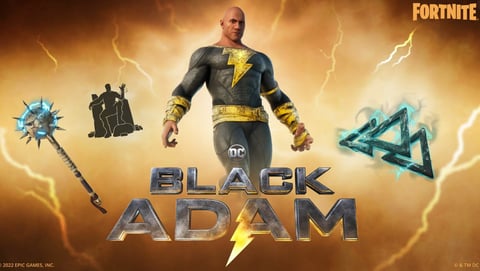 Black Adam Fortnite