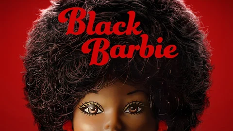 Black Barbie heasder