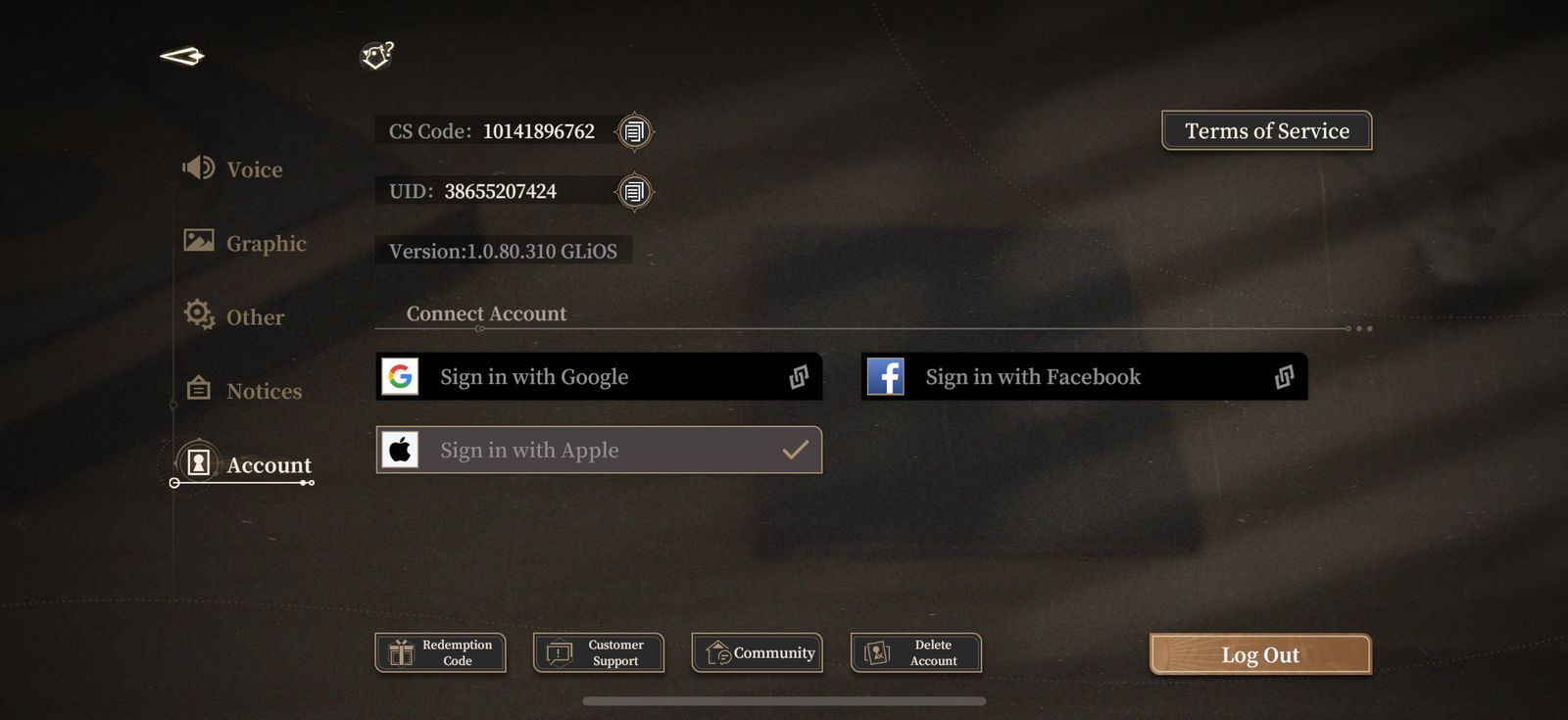 Black Beacon Account
