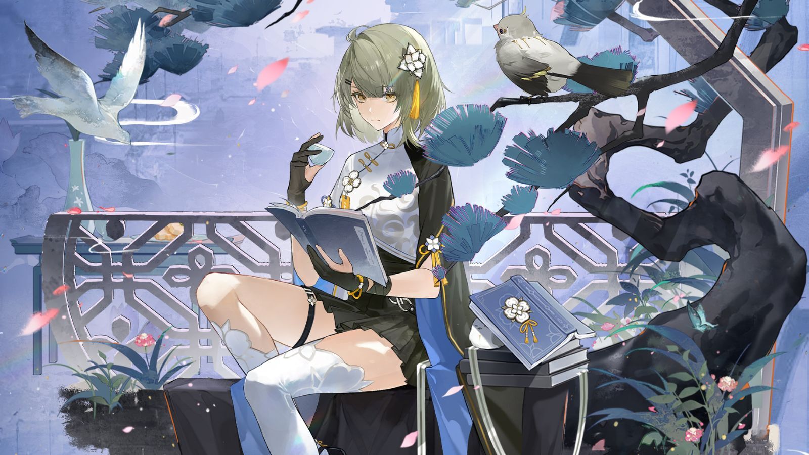 Black Beacon Characters VA