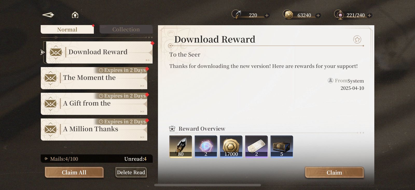 Black Beacon Mail