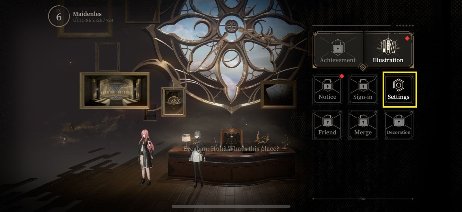 Black Beacon Settings