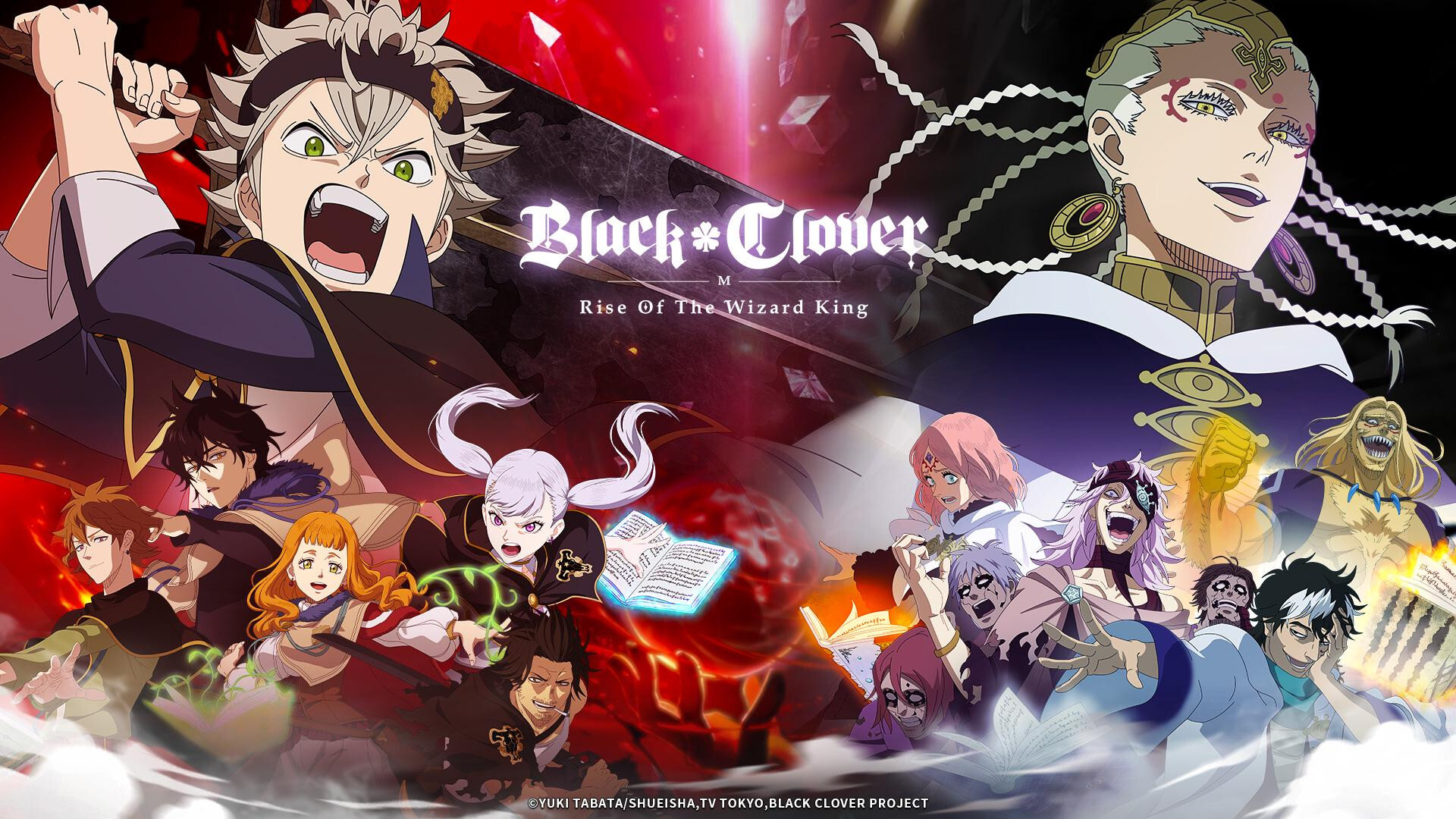 Black Clover M