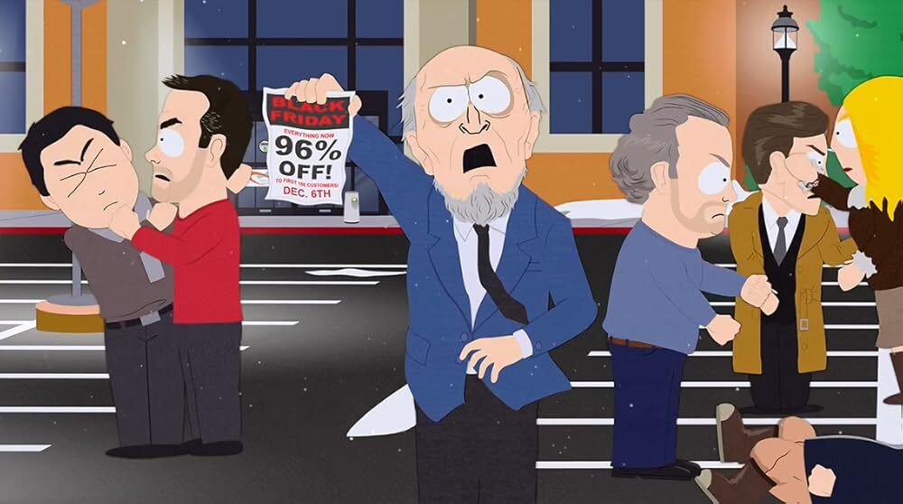Black Friday from South Park