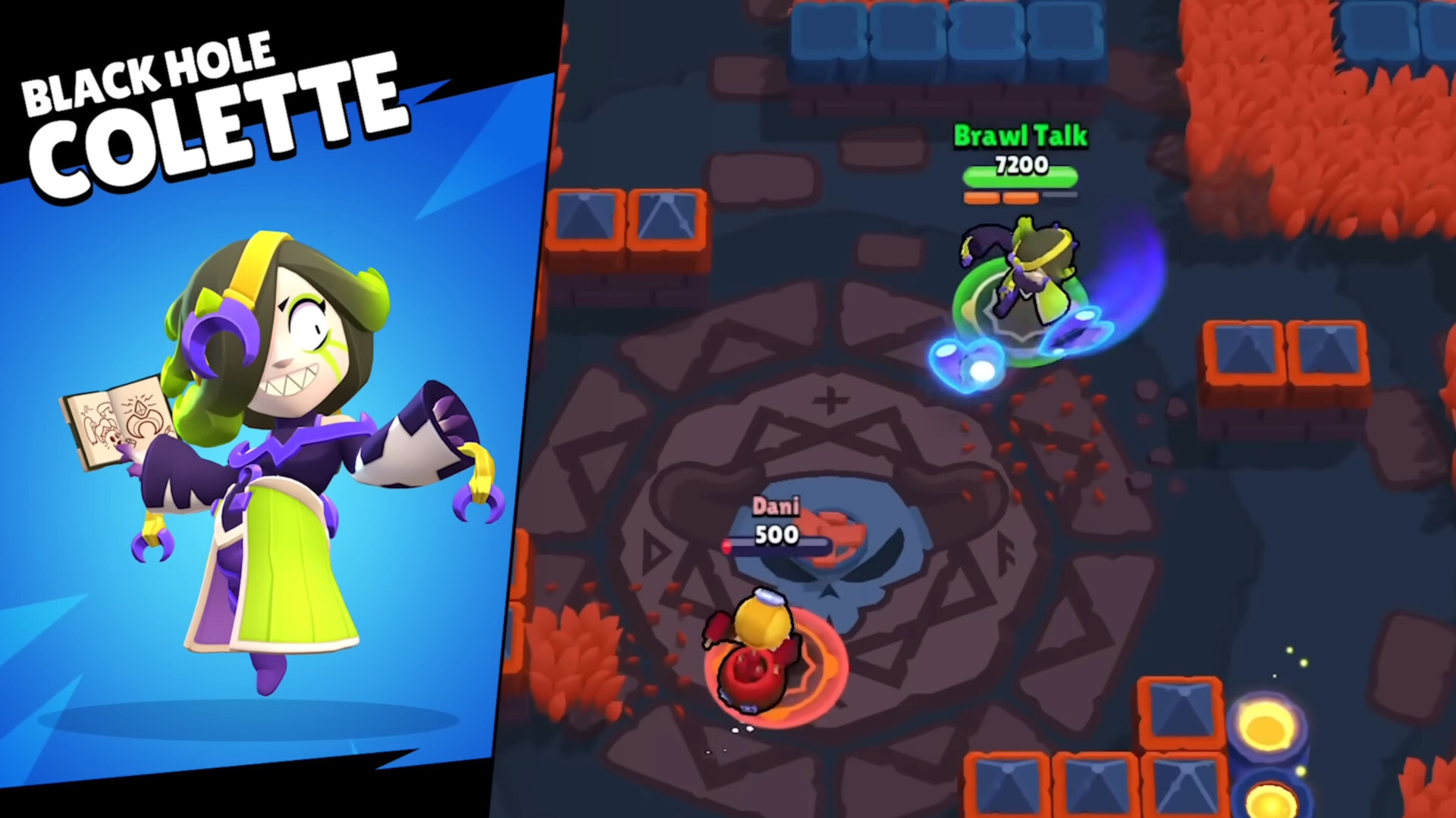 Black Hole Colette Brawl Stars