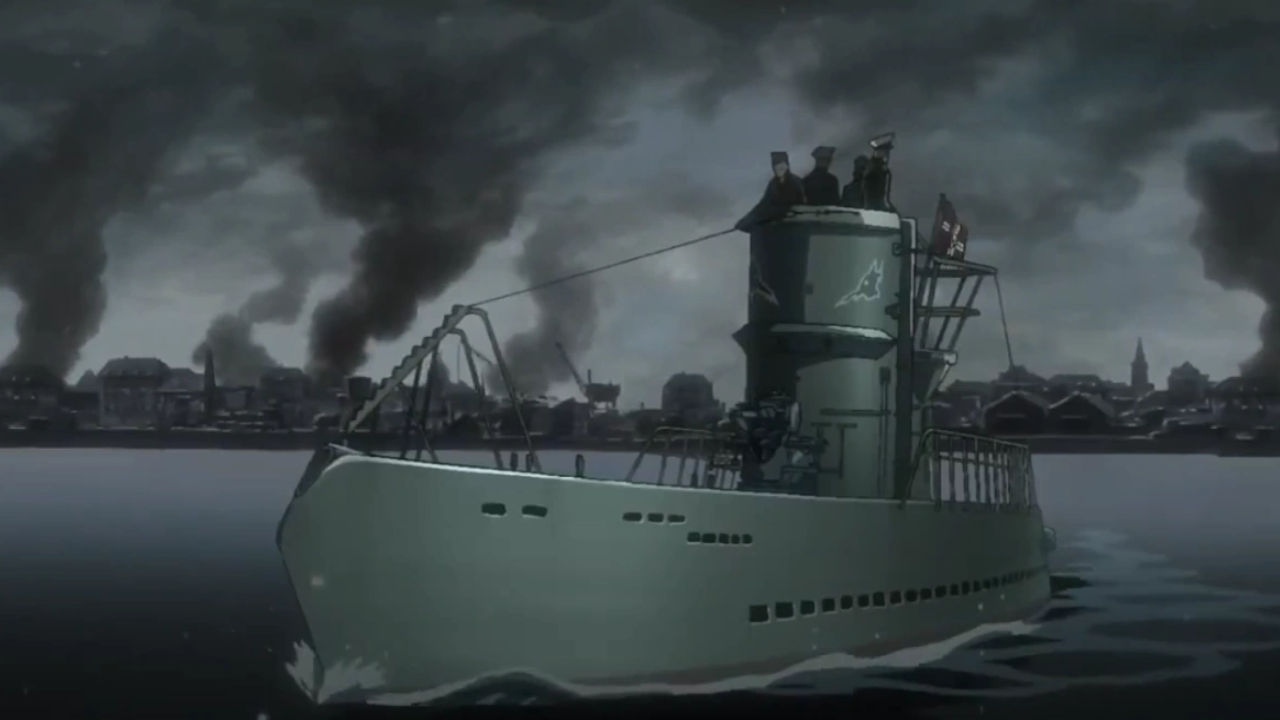 Black Lagoon Adler Uboot