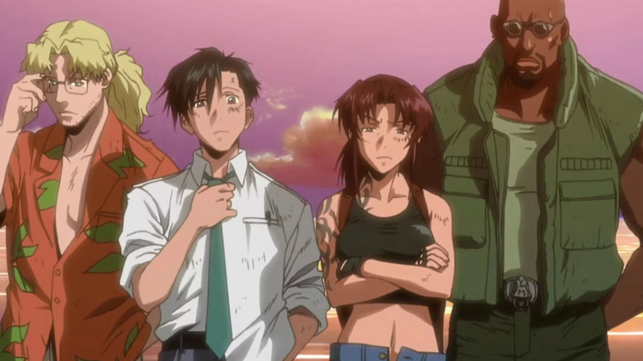 Black Lagoon Dutch Benny Rock Revy