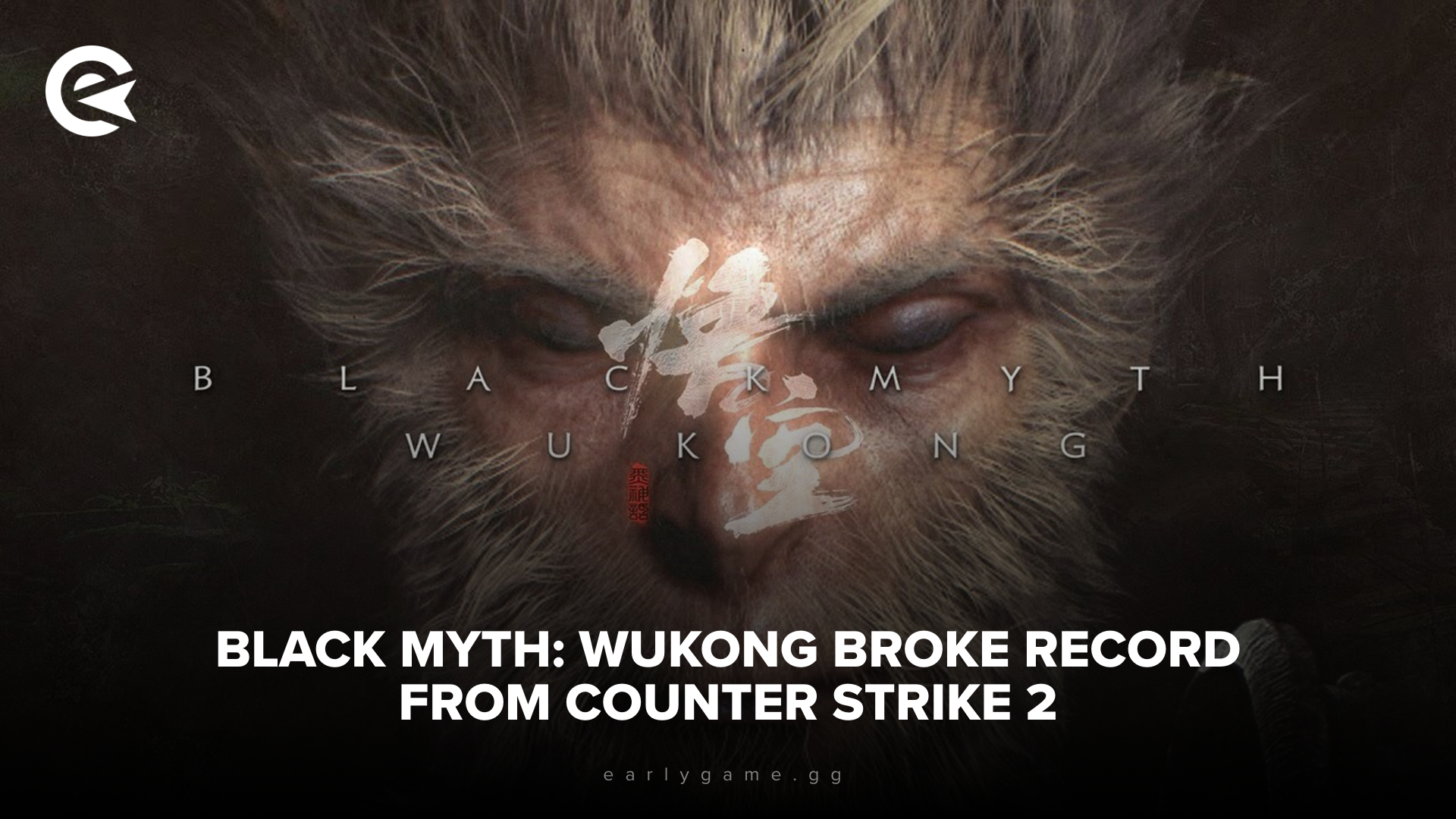 Black Myth: Wukong Enjoys Shockingly Successfully Launch, Second Most Concurrent Steam Players Of All Time