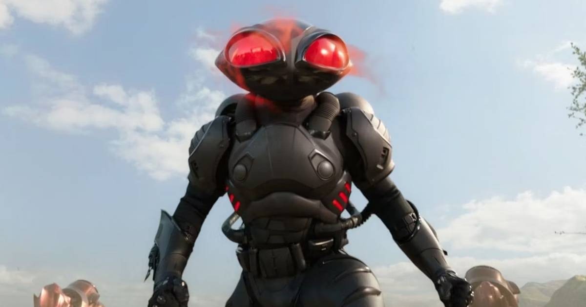 Black Manta from Aquaman