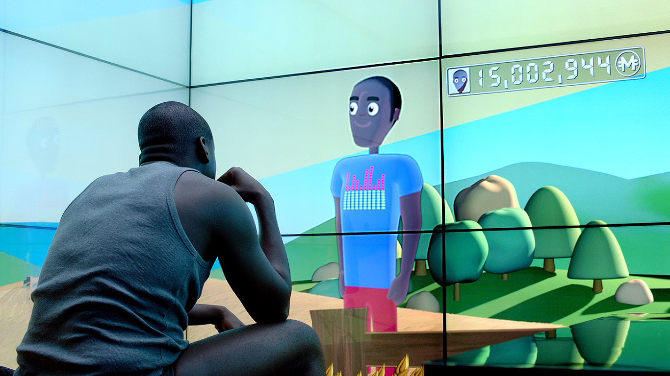 Black Mirror Fifteen Million Merits