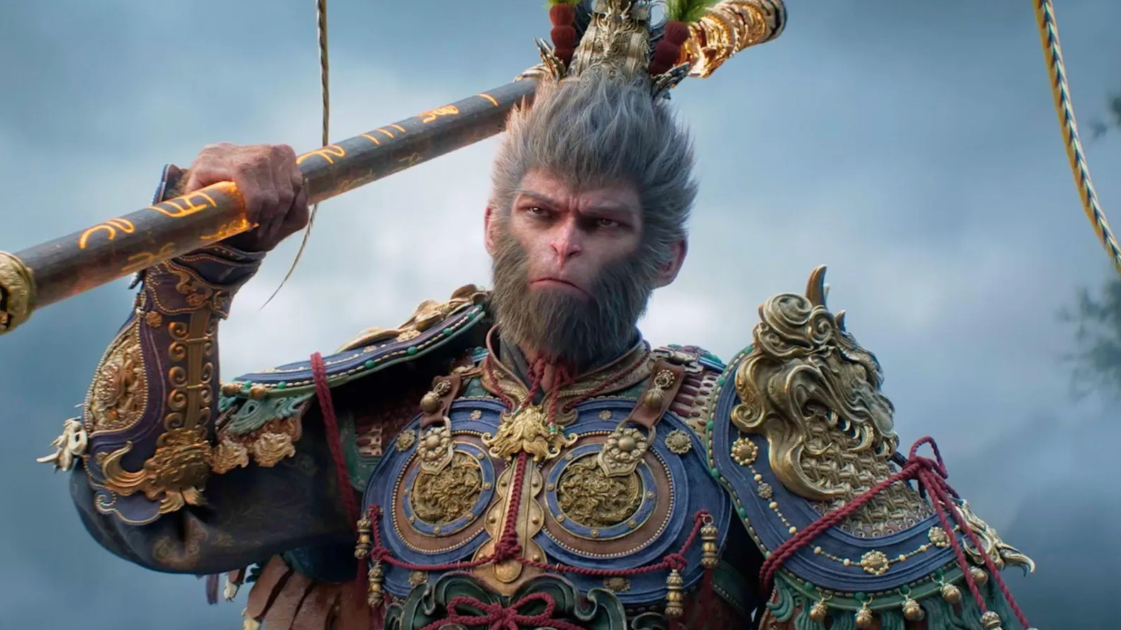 Black Myth Wukong 2024 cropped processed by imagy