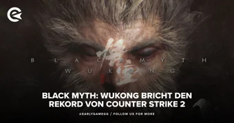 Black Myth Wukong bricht den Rekord von Counter Strike