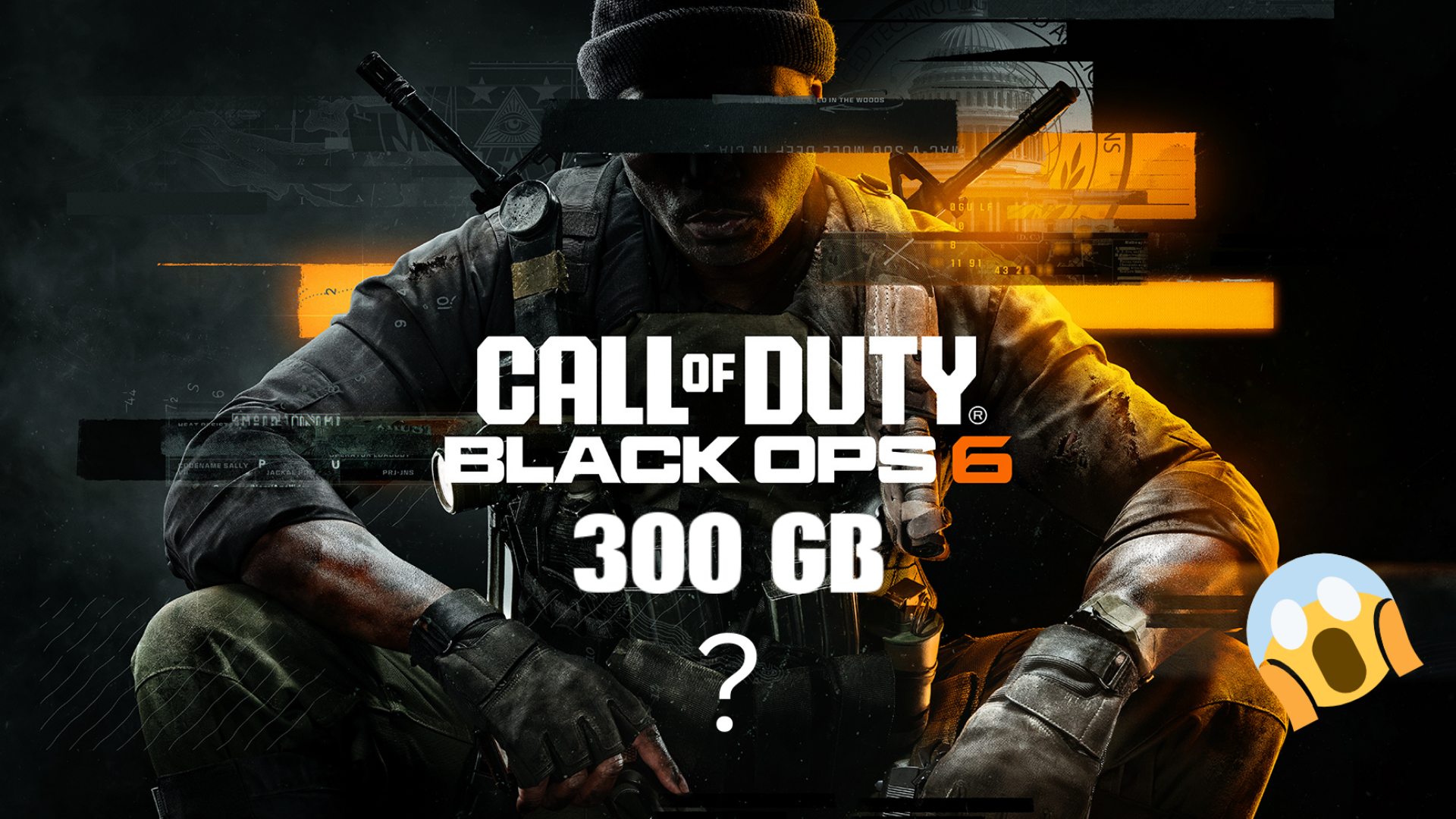 Call of Duty Black Ops 6 НЕ БУДЕТ 300 ГБ