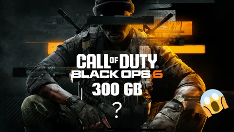 Black Ops 6 300 GB