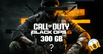 Black Ops 6 300 GB