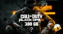 Black Ops 6 300 GB