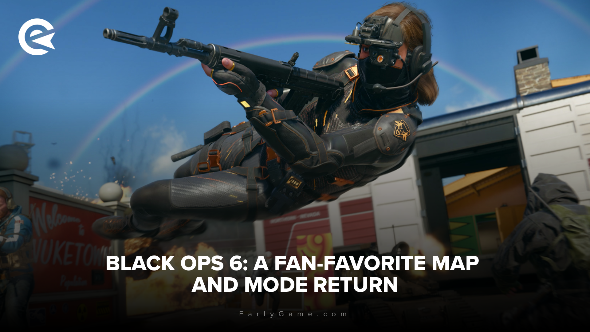 Black Ops 6: A fan-favorite map and mode return