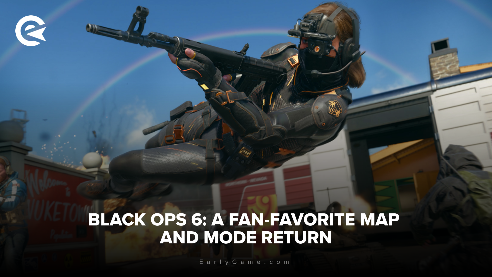 Black Ops 6 A fan favorite map and mode return