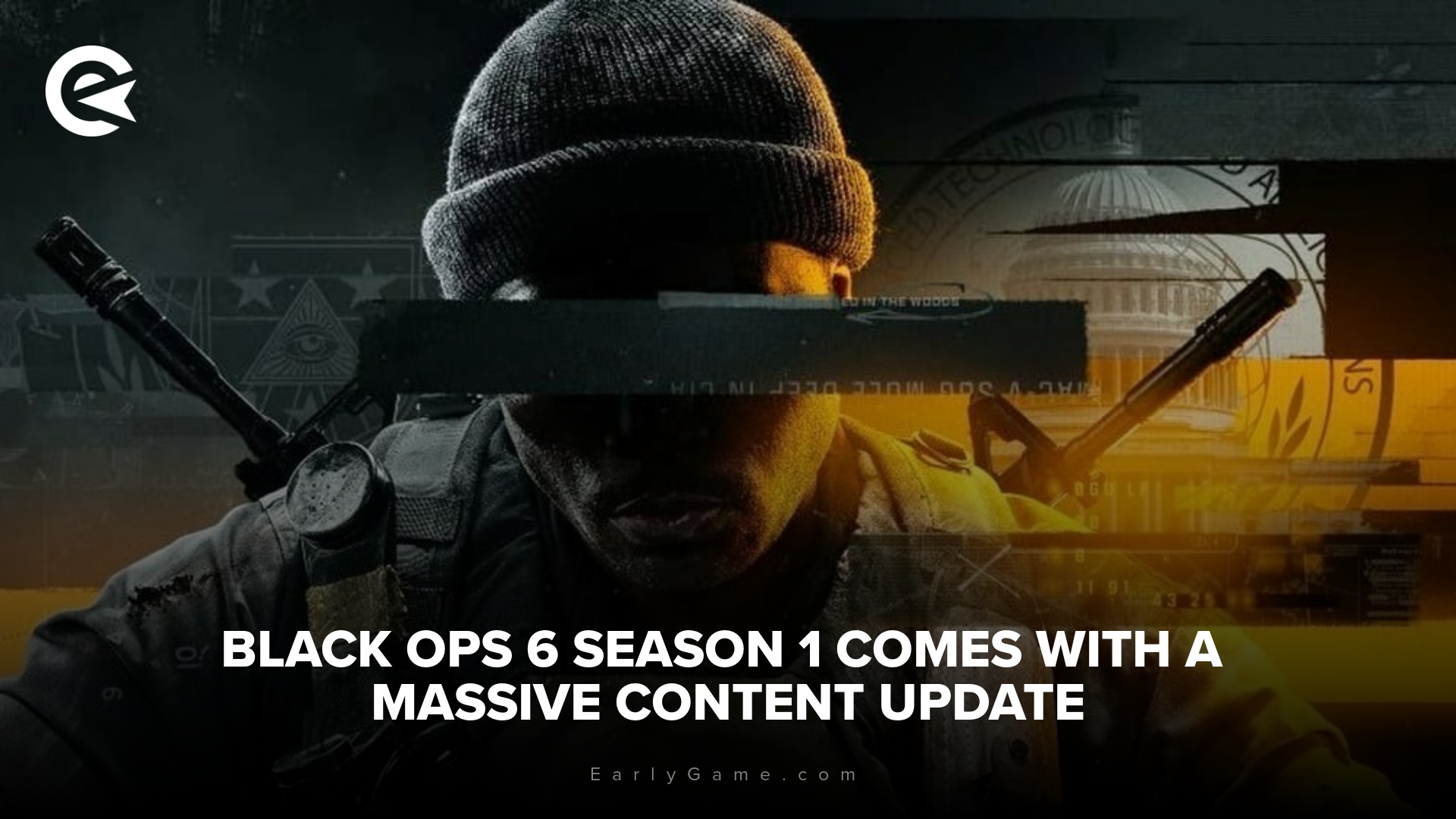 Black Ops 6 Season 1 поставляется с масштабным обновлением контента