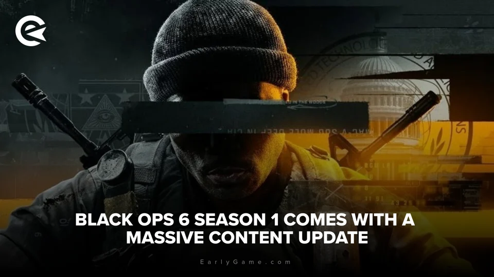 Black Ops 6 Season 1 comes with a massive content update | EarlyGame