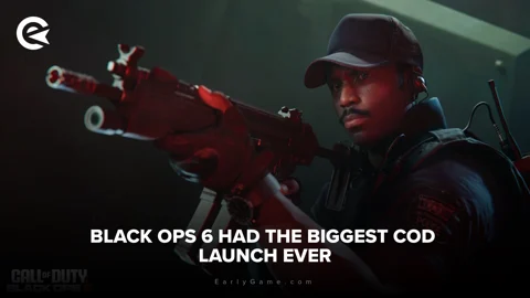 Black Ops 6 had the biggest Co D launch ever