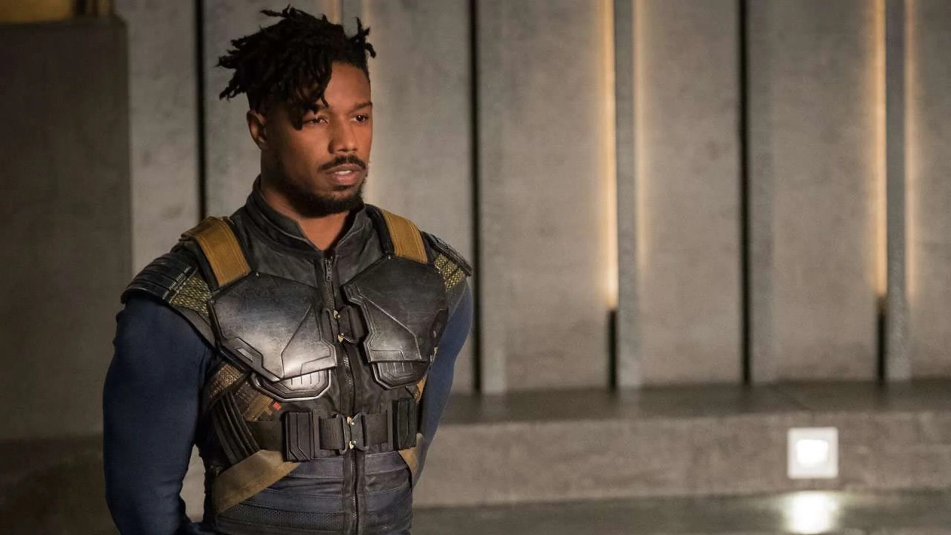 Black Panther Erik Killmonger