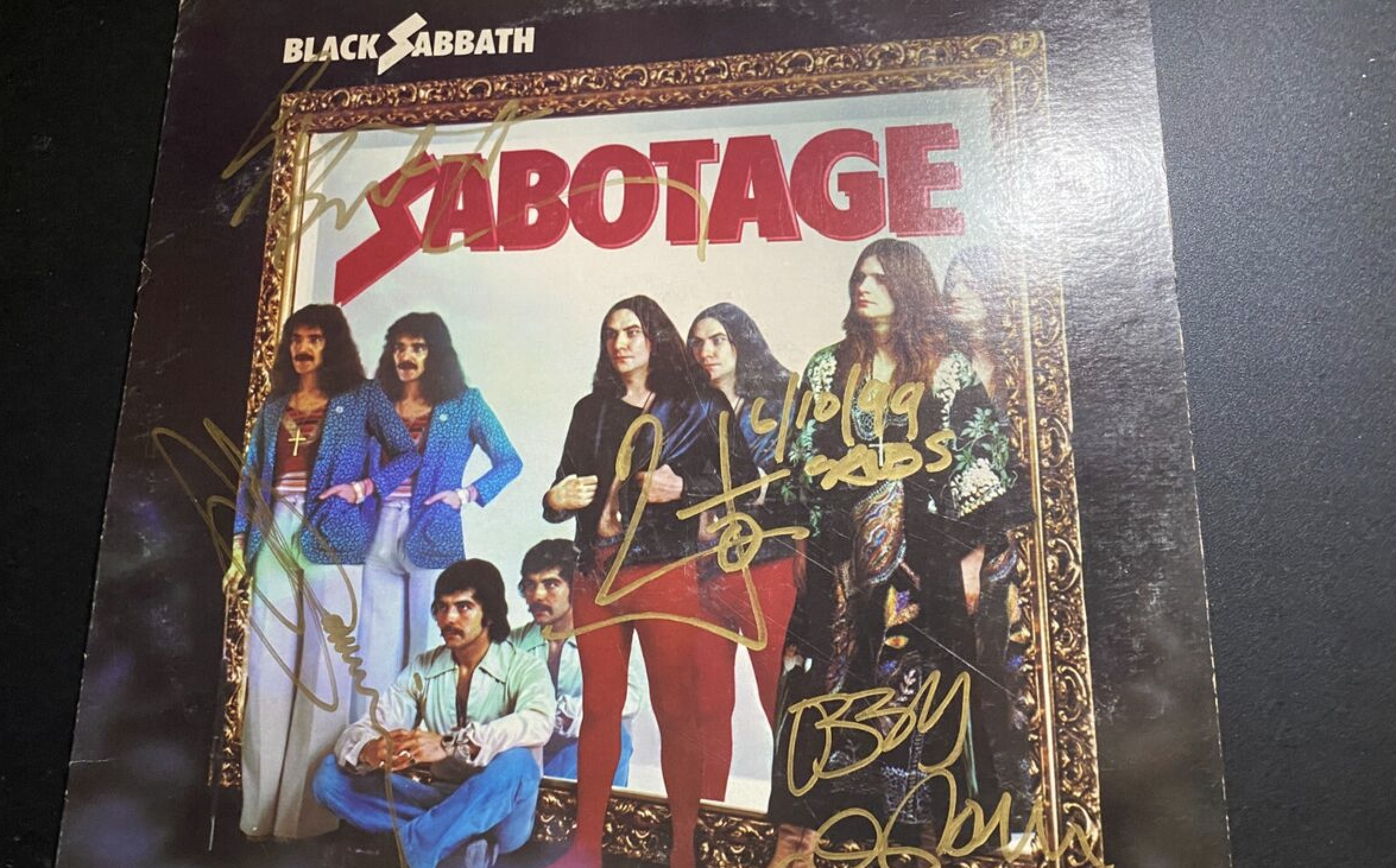 Black Sabbath Sabotage