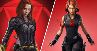 Black Widow Fortnite