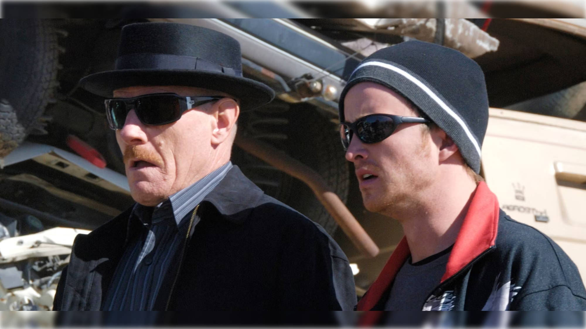 Black hat was an accident