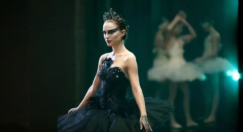 Black swan costume