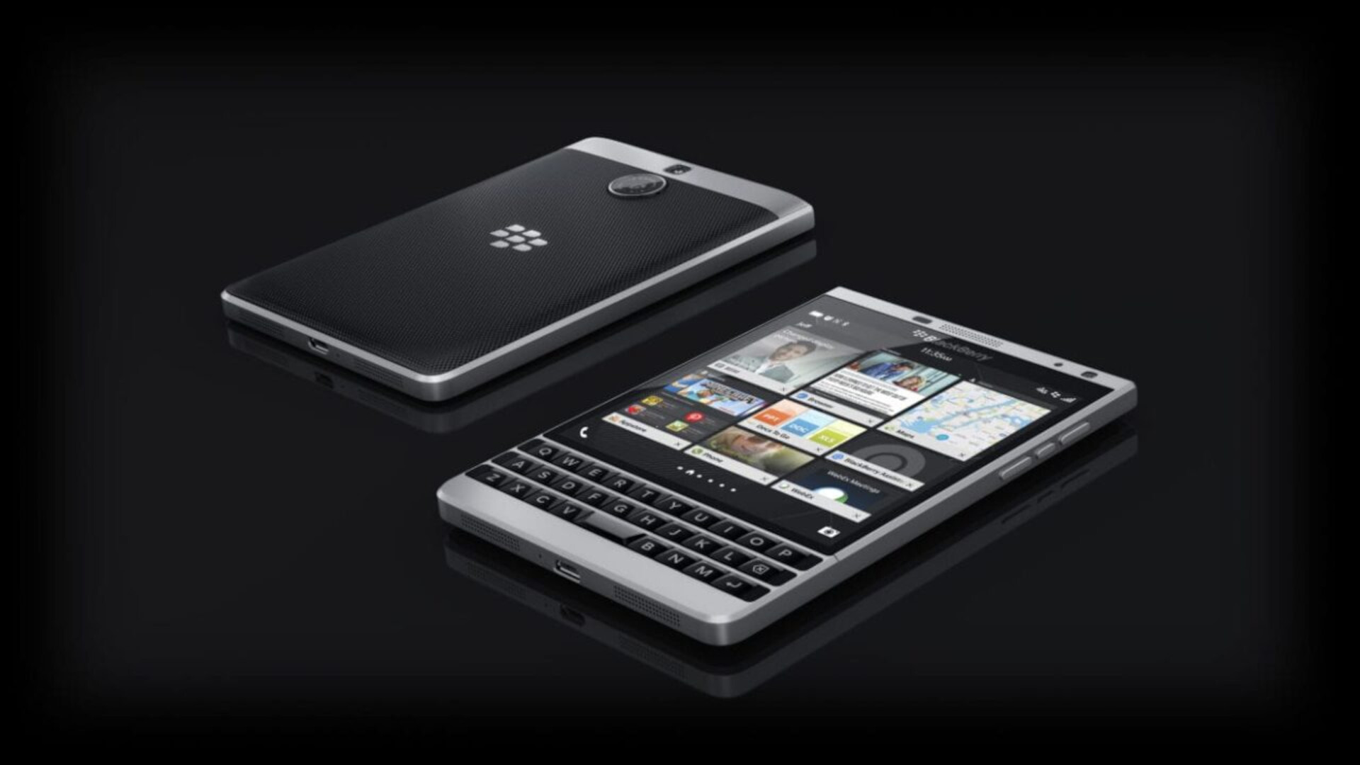 Black Berry Passport