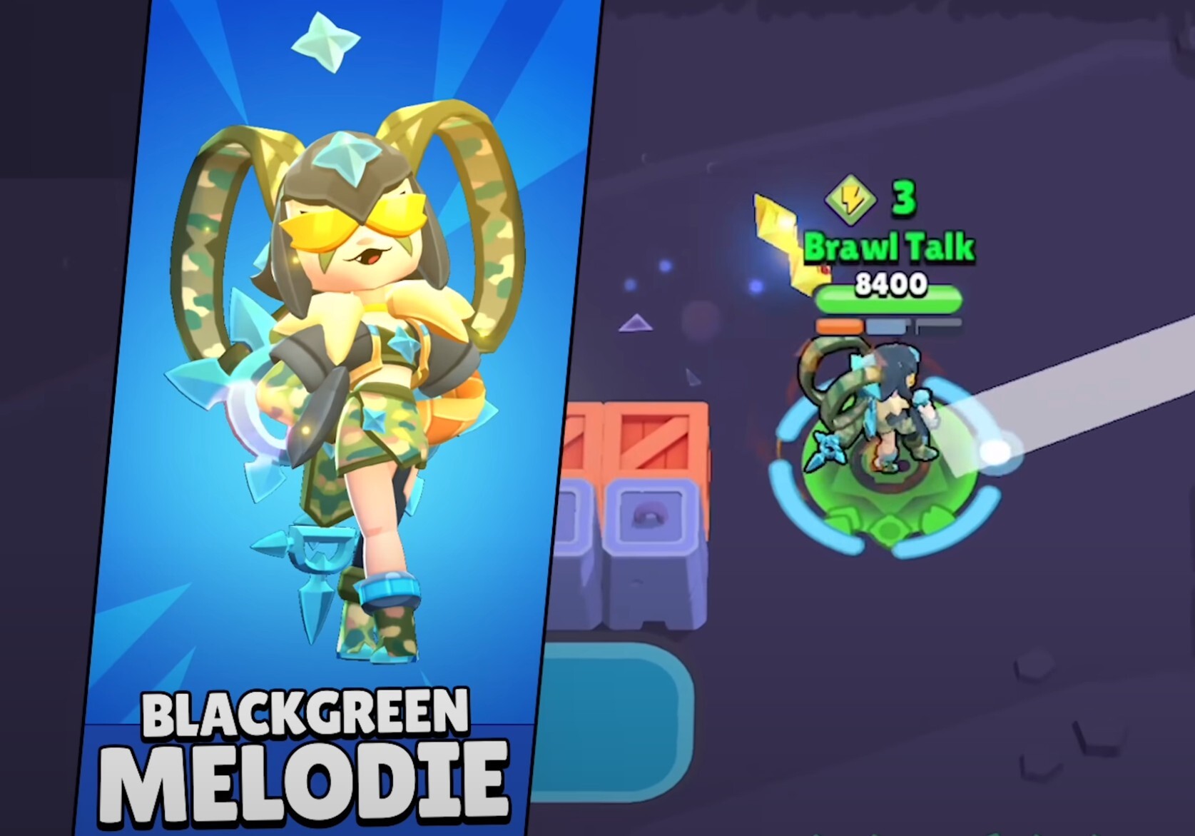 Black Green Melodie