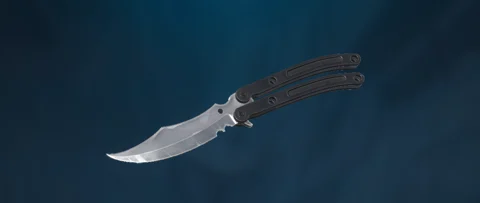 Black Market Butterfly Knife