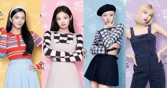 Black Pink The Game Banner