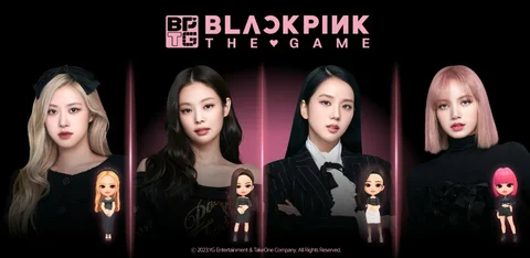Black Pinkthegame