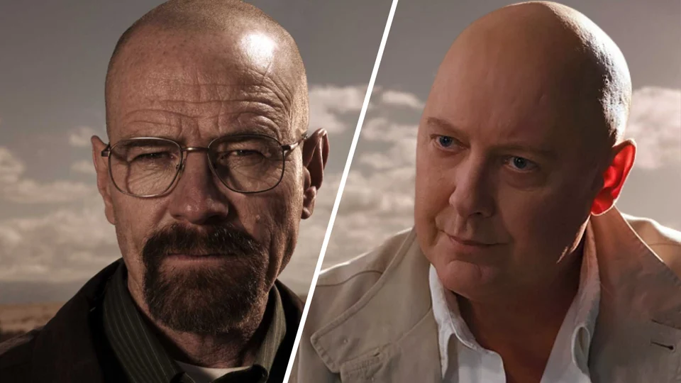 Walter White As Raymond "Red" Reddington This Is What… EarlyGame