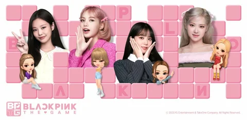 Blackpink Game Concept Photo