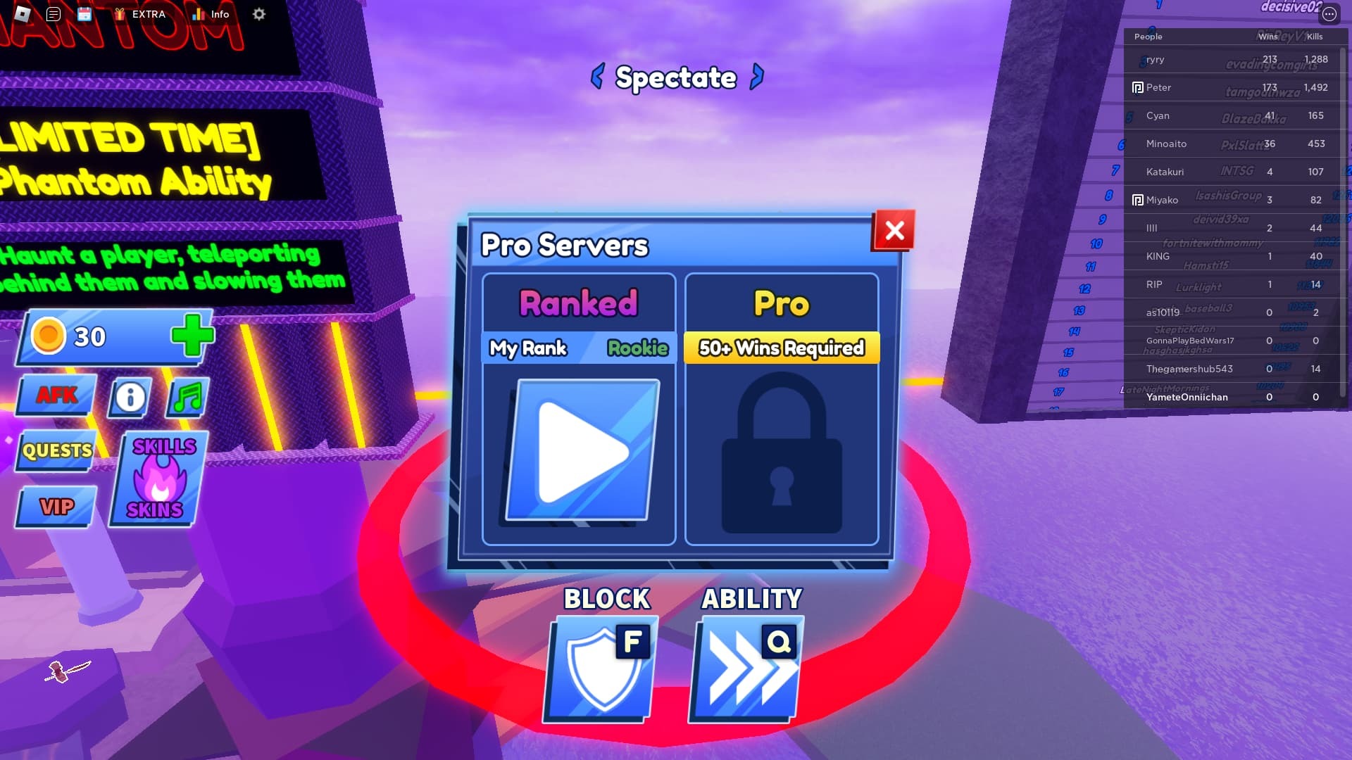 Blade Ball Normal Mode