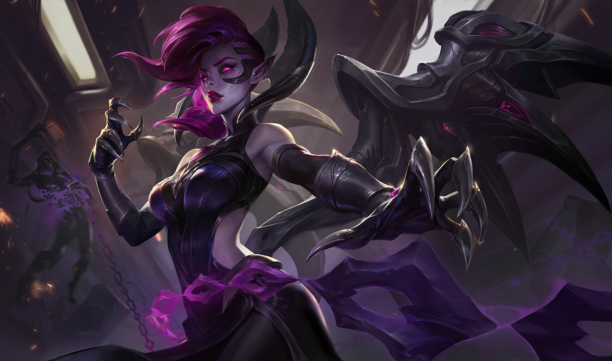 Blade Mistress Morgana