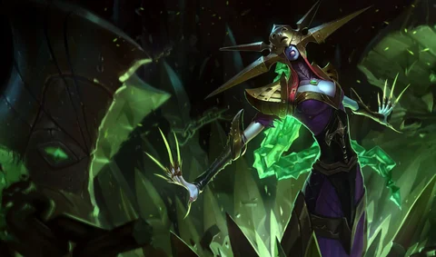 Blade Queen Lissandra