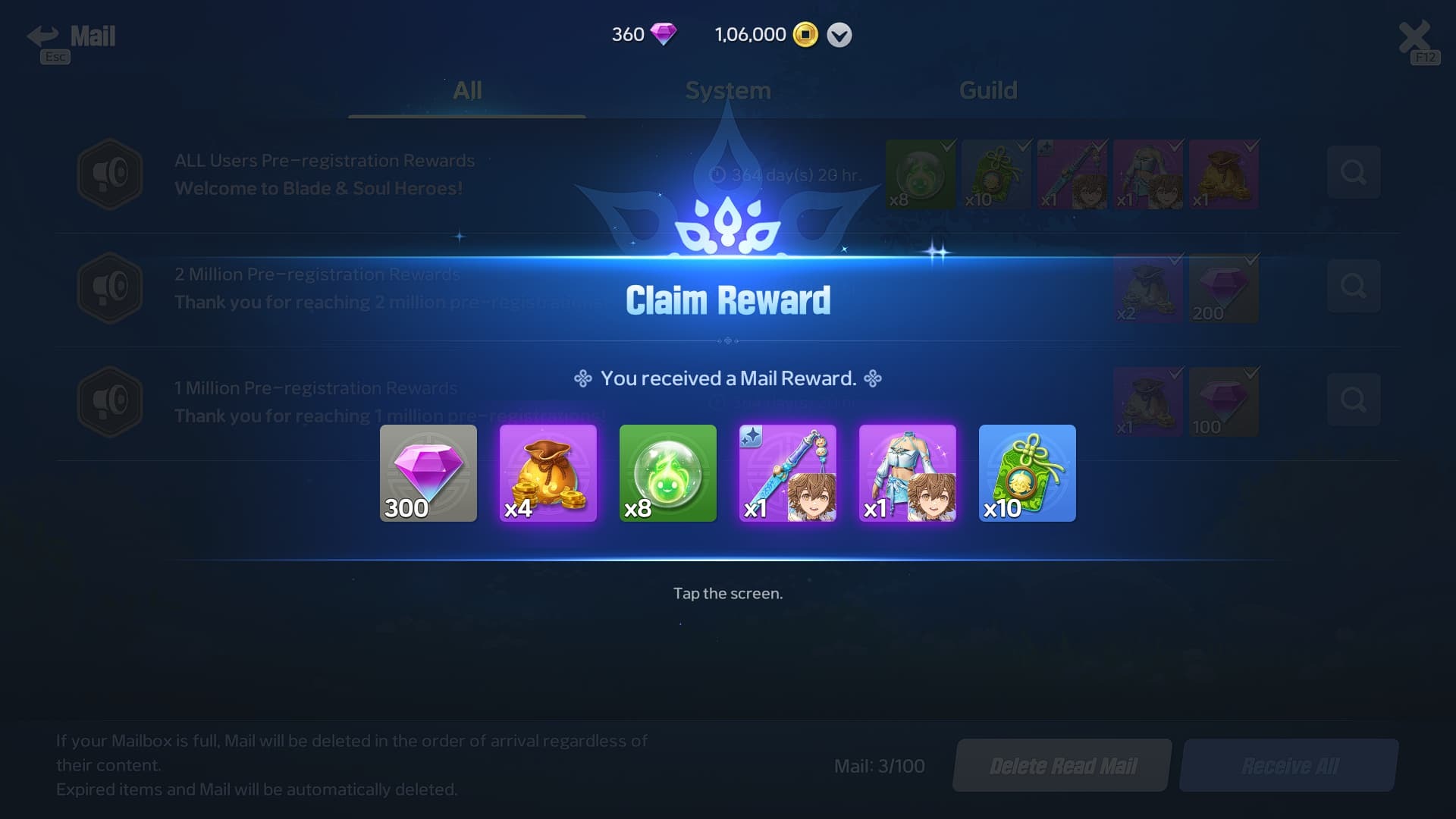 Blade Soul Heroes More Rewards